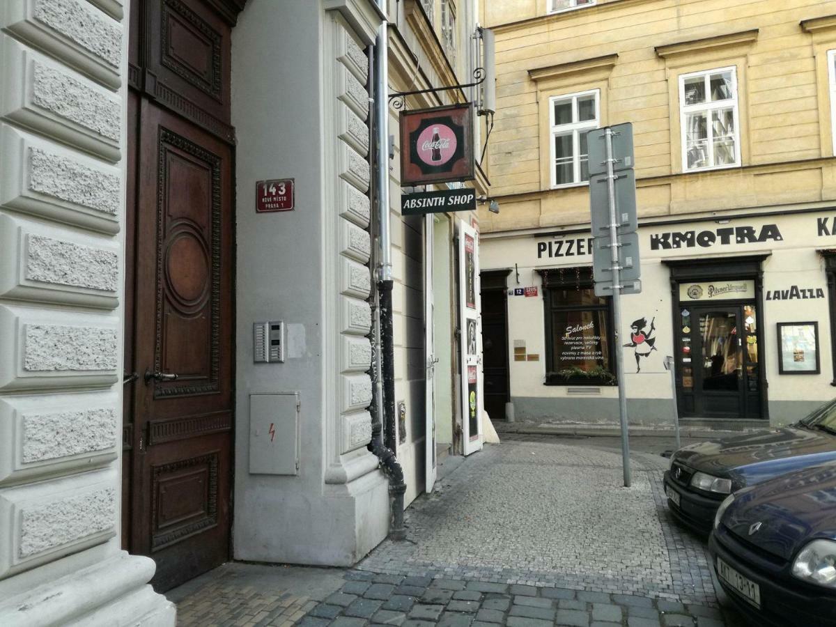 Tiva Downtown Apartments Prag Exterior foto